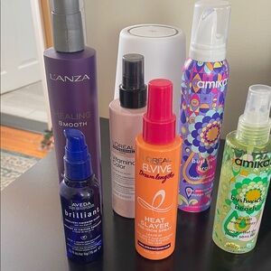 Bundle of hair products